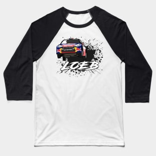 Sebastian Loeb Jump Baseball T-Shirt